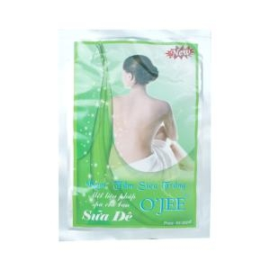 Ojee - Kem tắm siêu trắng