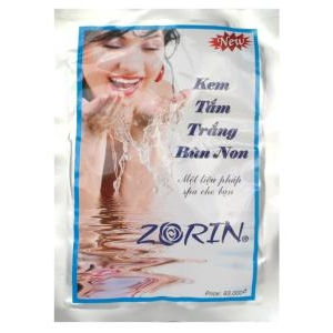 Zorin - Kem tắm trắng bùn non