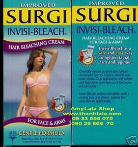 Kem tắm trắng hiệu quả nhanh Surgi Invisi-Bleach (Made in USA) - 0902966670 - 0933555070