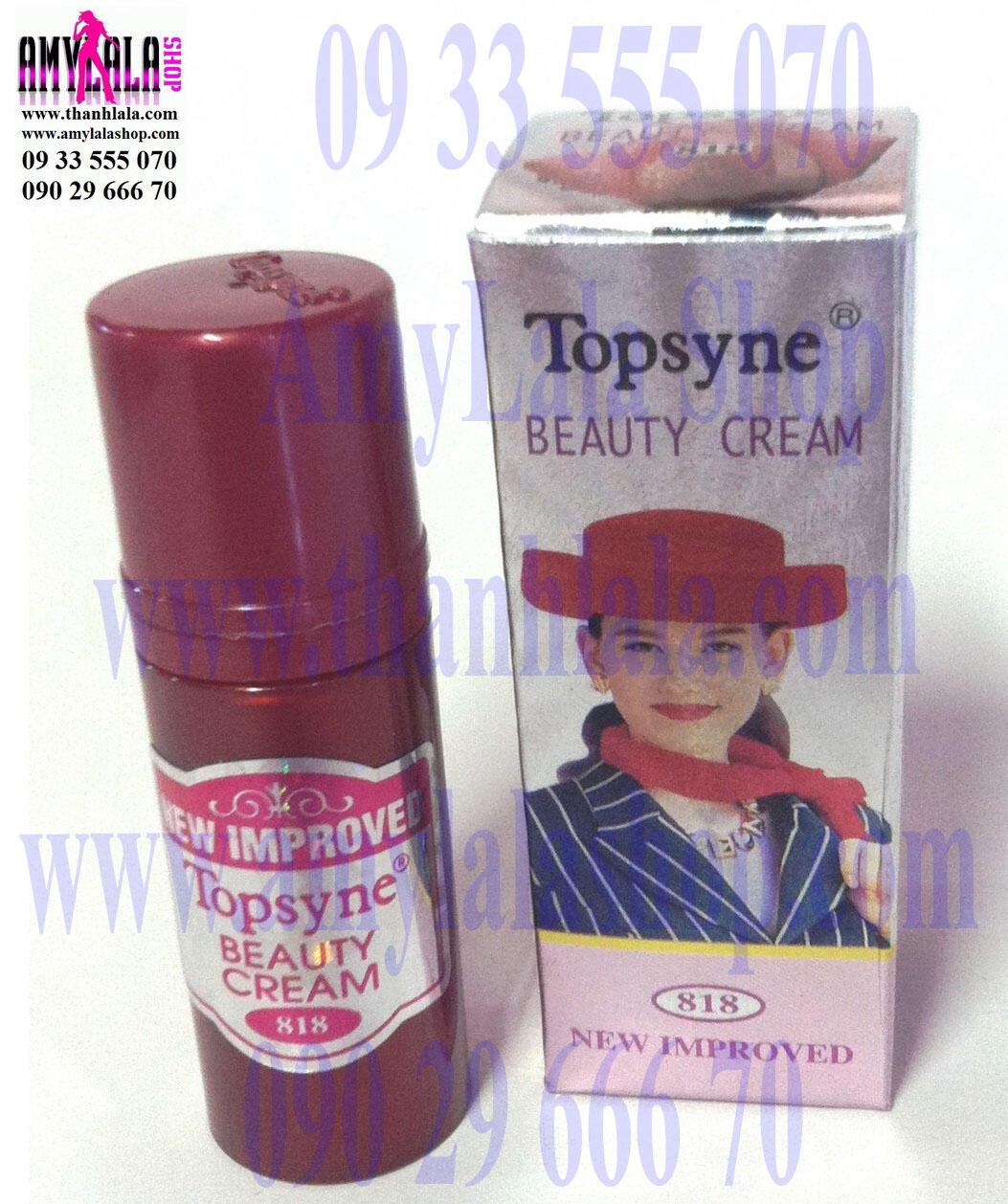 Kem Topsyne Beauty Cream Special No.1 tái tạo trắng da mặt cao cấp ngày đêm - 0933555070 -