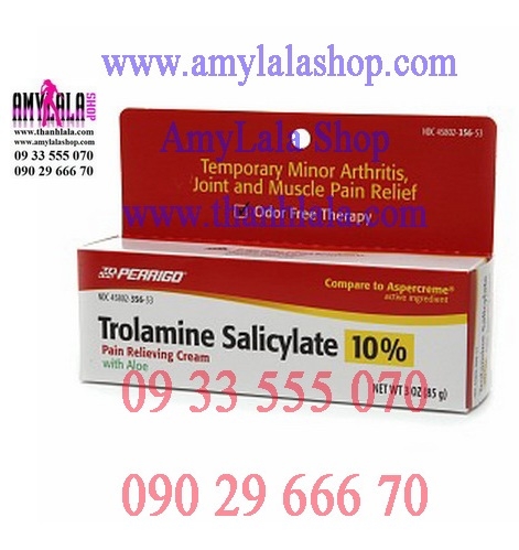 Kem trị đau nhức siêu hot Perrigo Trolamine Salicylate Aloe 85g - 0933555070 - 0902966670 :
