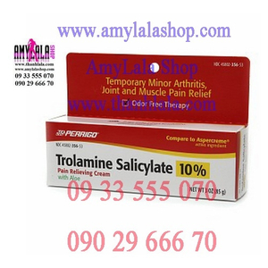 Kem trị đau nhức siêu hot Perrigo Trolamine Salicylate Aloe 85g - 0933555070 - 0902966670 :