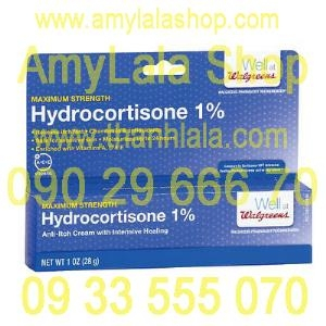 Kem trị dị ứng, phát bang Maximum Strength Hydrocortisone 1% Vitamin A,C&E - 0933555070 - 0902966670