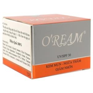 Oream - Kem trị mụn nám trắng da chống nhờn