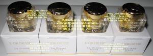 Kem chứa vàng 14k trị lão hóa nám trắng da Dior L'or De Vie La Crème Riche 5ml - 0933555070