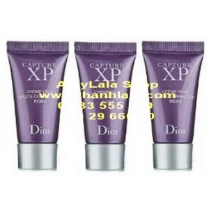 Kem trị nhăn mắt Dior Capture XP Crème Yeux Haute Correction Rid 4ml (Made in France) - 0933555070 :