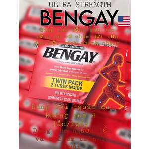 Kem xoa bóp Bengay (mỹ)