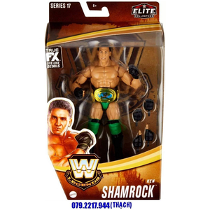 WWE KEN SHAMROCK - ELITE LEGENDS SERIES 17 (EXCLUSIVE)