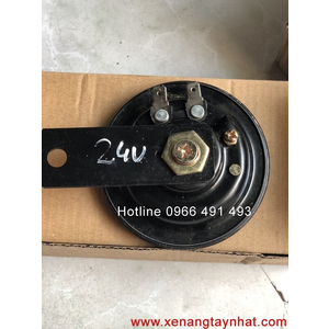Còi/ kèn xe nâng điện 24V | Phụ tùng xe nâng điện