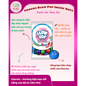 Kẹo bi Blow Pop Charms