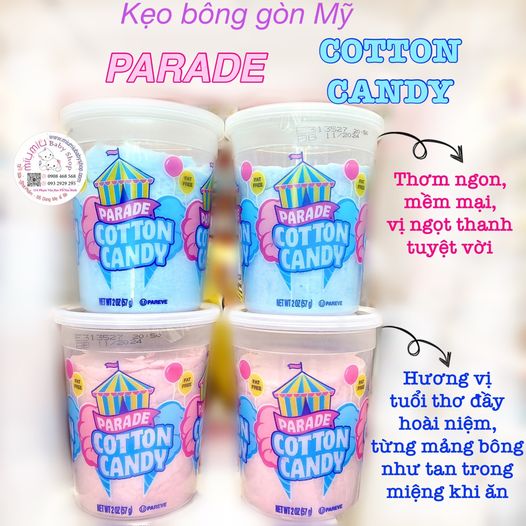 Kẹo Bông Gòn