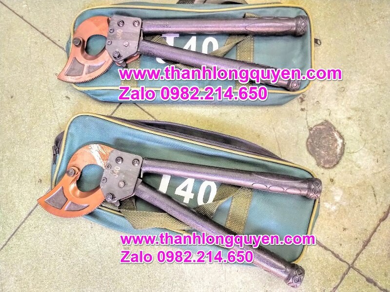 KÉO CẮT CÁP NHÔNG J40 LƯỠI KÉO THẾ HỆ MỚI