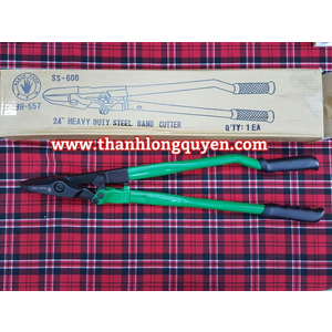 KÉO CẮT ĐAI SẮT 24 SS-600 BLACK HAND, KÉO CẮT ĐAI THÉP 24 SS-600 BLACK HAND,