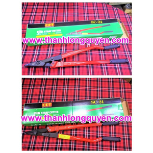 KÉO CẮT ĐAI THÉP OPT SC-24 CẮT THÉP DÀY 1.2MM