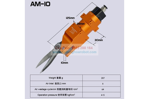 Kéo cắt khí nén AM-10 OPT