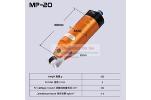 Kéo cắt khí nén MP-20 OPT