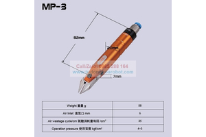 Kéo cắt khí nén MP-3 OPT