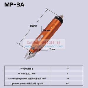 Kéo cắt khí nén MP-3A OPT