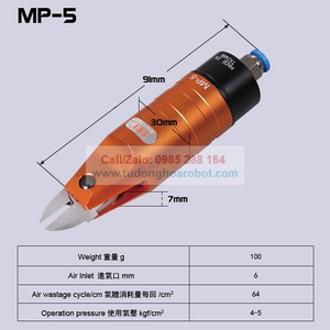 Kéo cắt khí nén MP-5 OPT