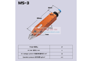 Kéo cắt khí nén MS-3 OPT