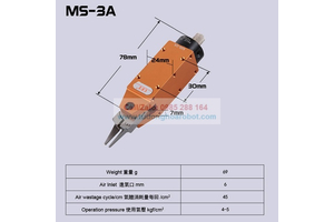 Kéo cắt khí nén MS-3A OPT