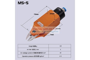 Kéo cắt khí nén MS-5 OPT
