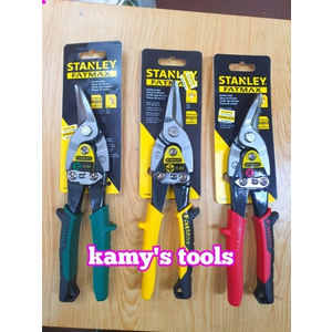 Kéo cắt tôn Stanley Fatmax 10 inch mũi thẳng, cong trái, cong phải model 14-563, 14-562, 14-564