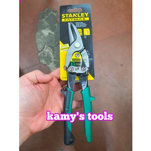 Kéo cắt tôn Stanley Fatmax 10 inch mũi thẳng, cong trái, cong phải model 14-563, 14-562, 14-564