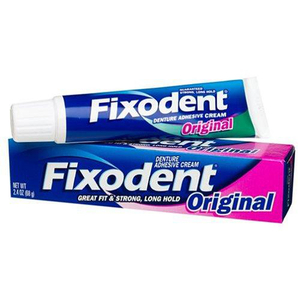 Keo dán hàm giả Fixodent