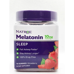 Kẹo ngủ Natrol Gummie Melatonin 90v