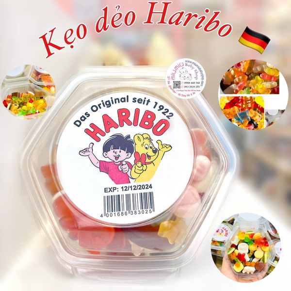 Kẹo dẻo Haribo