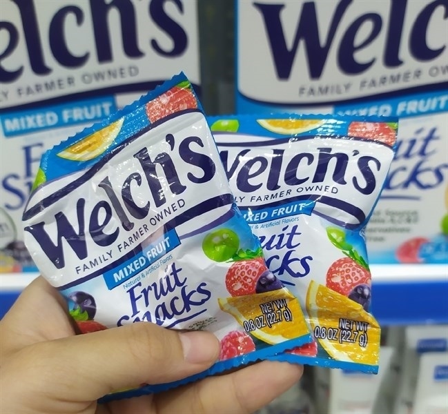 Kẹo Dẻo Trái Cây WELCH'S FRUIT