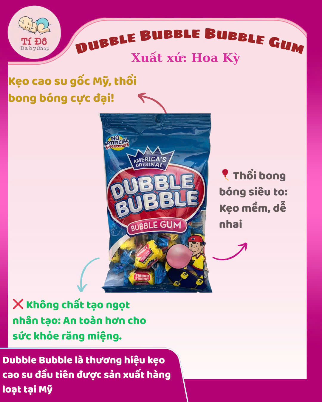 Kẹo Dubble Gum