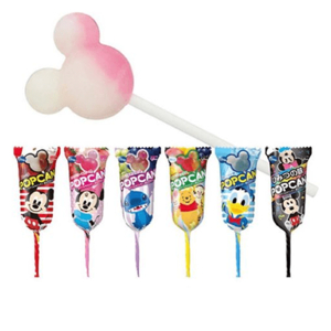 Kẹo Mút Vị Trái Cây Hình Mickey- Glico Lollipop Popcan 5g