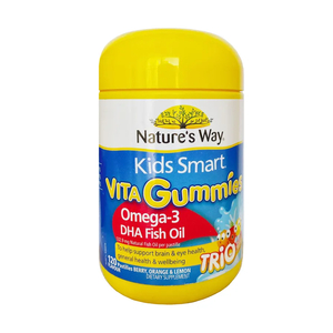Kẹo Nature's Way Kids Smart Trio Omega-3, DHA