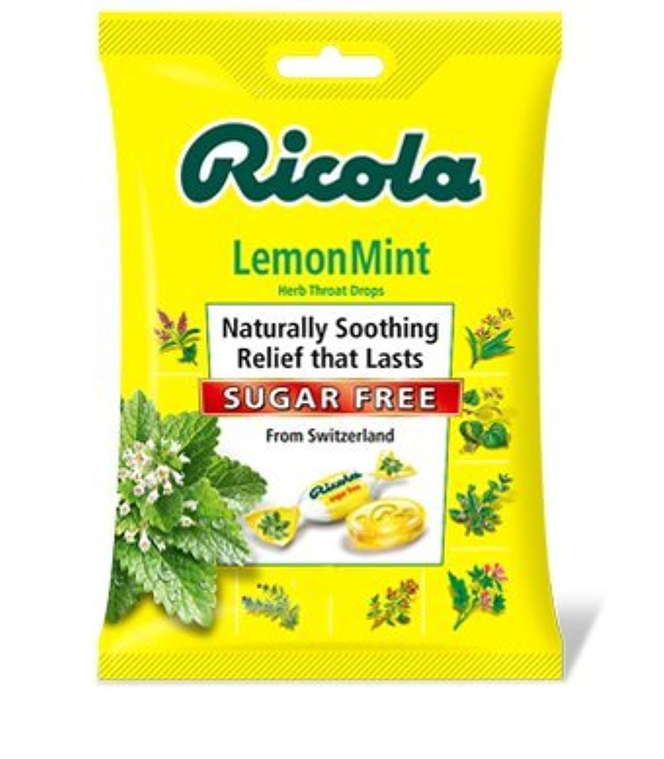 Kẹo ngậm ho Ricola (mỹ)