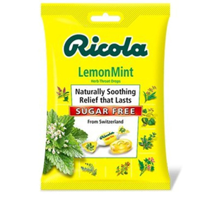 Kẹo ngậm ho Ricola (mỹ)