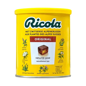Kẹo ngâm ho khàn tiếng Ricola (đức)