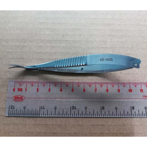 Kéo phẫu thuật Castroviejo 15mm, 10cm, số 2 Hilbro 42-1423