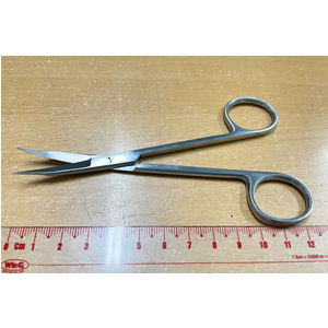 Kéo phẫu thuật GOLDMAN-FOX cong 13.0cm Nopa AC 631/13