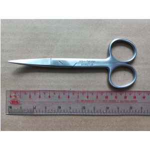 Kéo phẫu thuật Grazil nhọn nhọn cong 13cm Hilbro 10.0027.13
