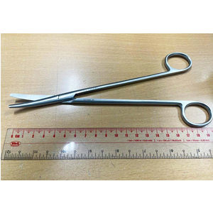 Kéo phẫu thuật Metzenbaum Nelson cong 20cm Hilbro 10.0381.20