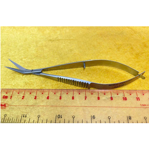 Kéo phẫu thuật Noyes nhọn-nhọn cong, 12cm, số 1 Hilbro 42-1361