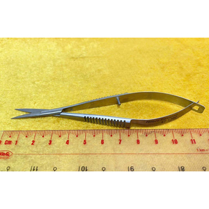 Kéo phẫu thuật Noyes nhọn-nhọn thẳng, 12cm, số 1 Hilbro 42-1360
