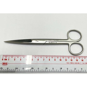 Kéo phẫu thuật Standard nhọn-nhọn thẳng 14.5cm Hilbro 10.0014.14