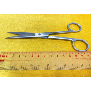 Kéo phẫu thuật Standard nhọn-nhọn thẳng 15cm Hilbro 10.0014.15