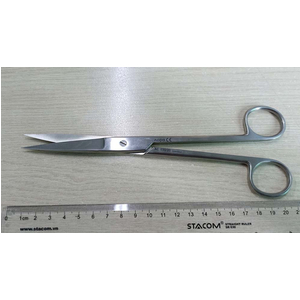 Kéo phẫu thuật Standard nhọn nhọn thẳng 20.5 cm Nopa AC 030/20