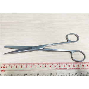 Kéo phẫu thuật Standard thẳng Nhọn-Tù 18.5cm Nopa AC 020/18