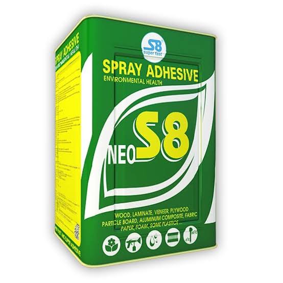 Keo Phun S8 Các Size 5L & 18L – Keo NEO S8 Dán Gỗ Nội Thất