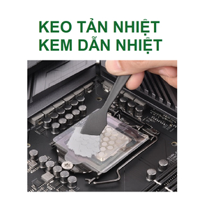Keo tản nhiệt hệ số dẫn nhiệt 1.5 ; Hũ 1 kg (1000 gam) màu xám